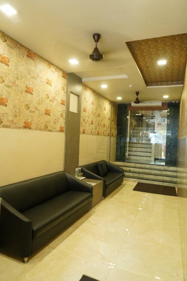 Hotel Sharda Residency Bombay Exterior foto